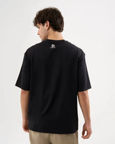 DISCOVERY Men's Moon Explorer Graphic Tee - Black